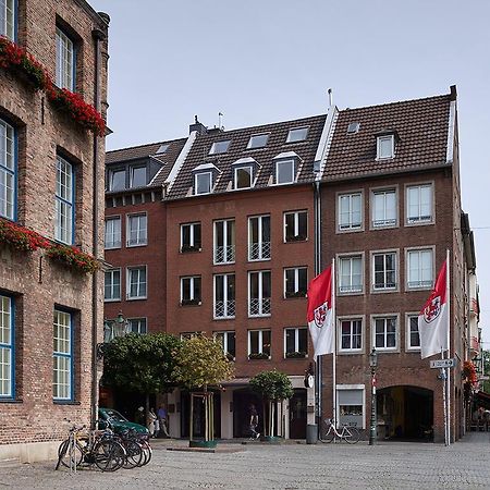Apartment-Hotel Am Rathaus Düsseldorf Eksteriør bilde
