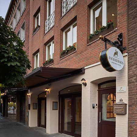 Apartment-Hotel Am Rathaus Düsseldorf Eksteriør bilde