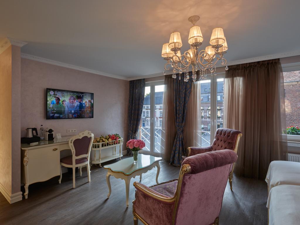Apartment-Hotel Am Rathaus Düsseldorf Eksteriør bilde