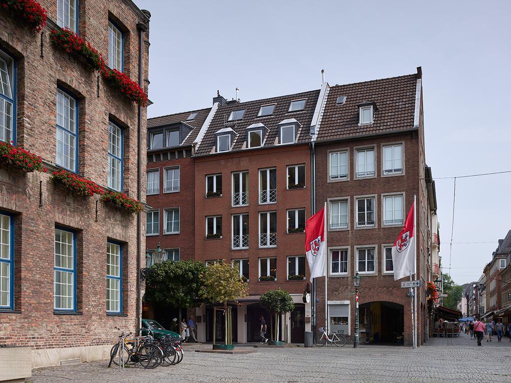 Apartment-Hotel Am Rathaus Düsseldorf Eksteriør bilde