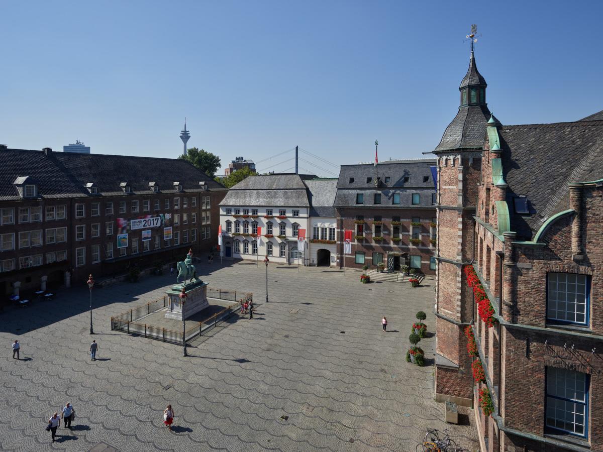 Apartment-Hotel Am Rathaus Düsseldorf Eksteriør bilde