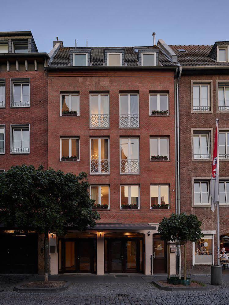Apartment-Hotel Am Rathaus Düsseldorf Eksteriør bilde