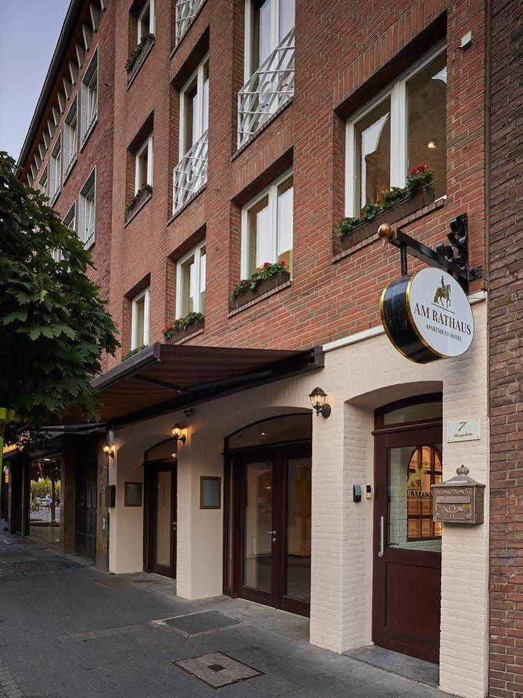 Apartment-Hotel Am Rathaus Düsseldorf Eksteriør bilde